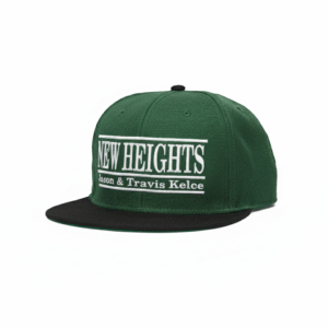 New Heights x The Game Bar Snapback Hat