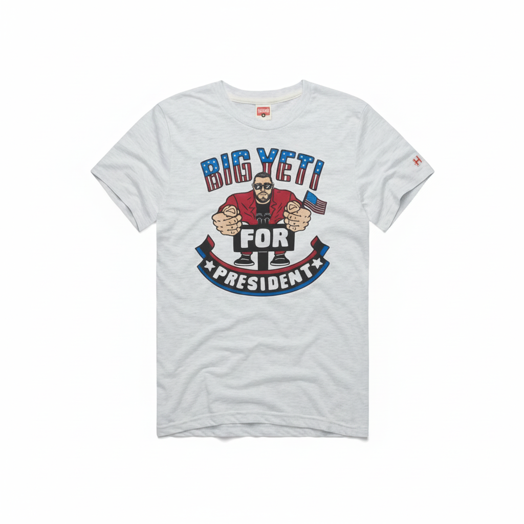 Big Yeti For President Shirt