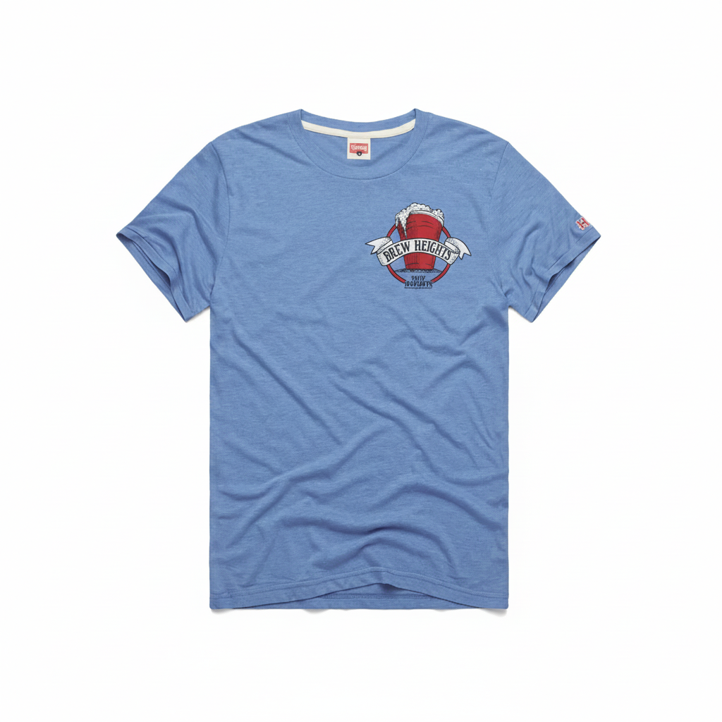 New Heights Brew Heights Left Chest