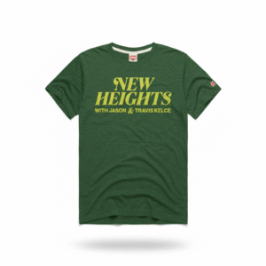 New Heights Podcast Shirt – Pine Color