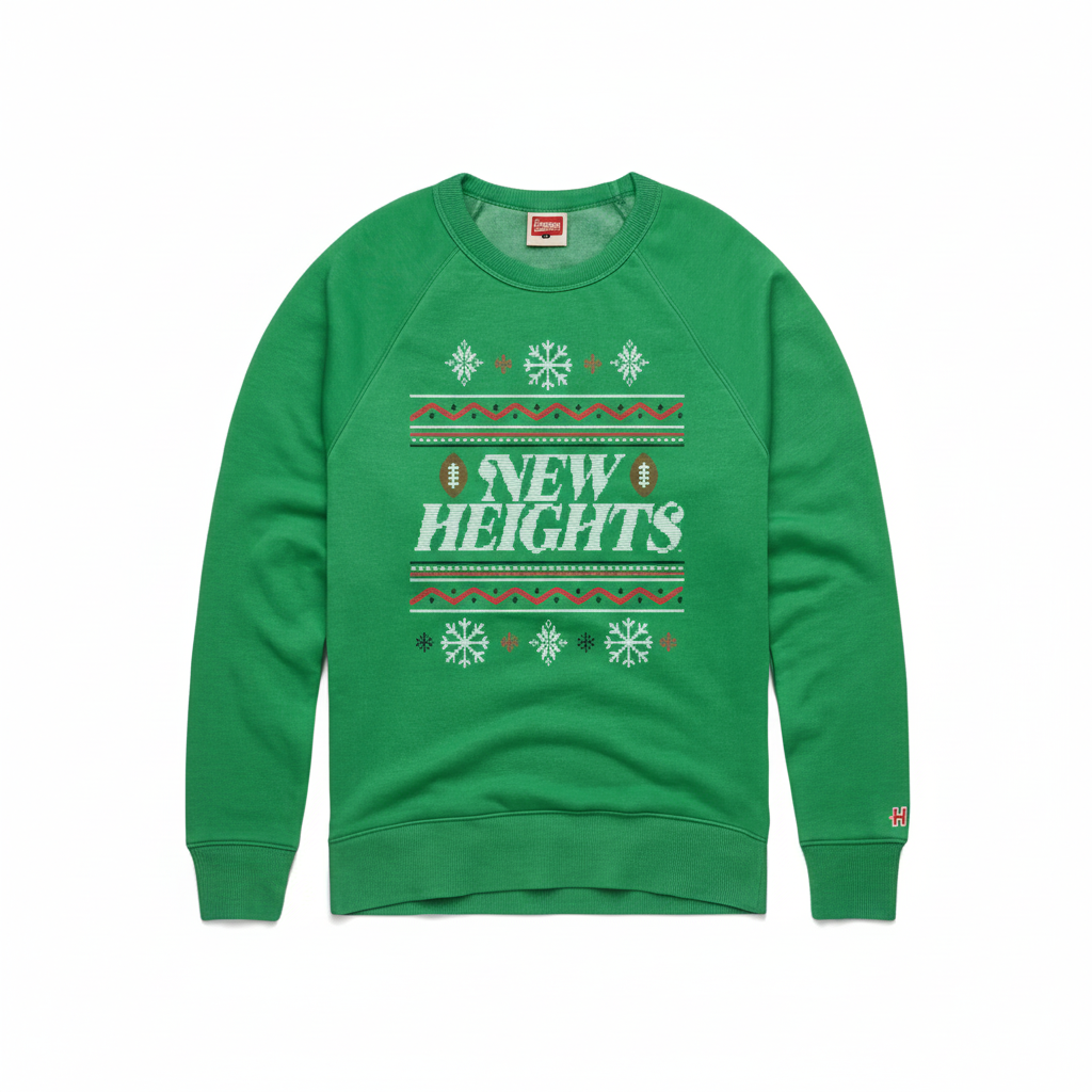New Heights Holiday Sweater Crewneck