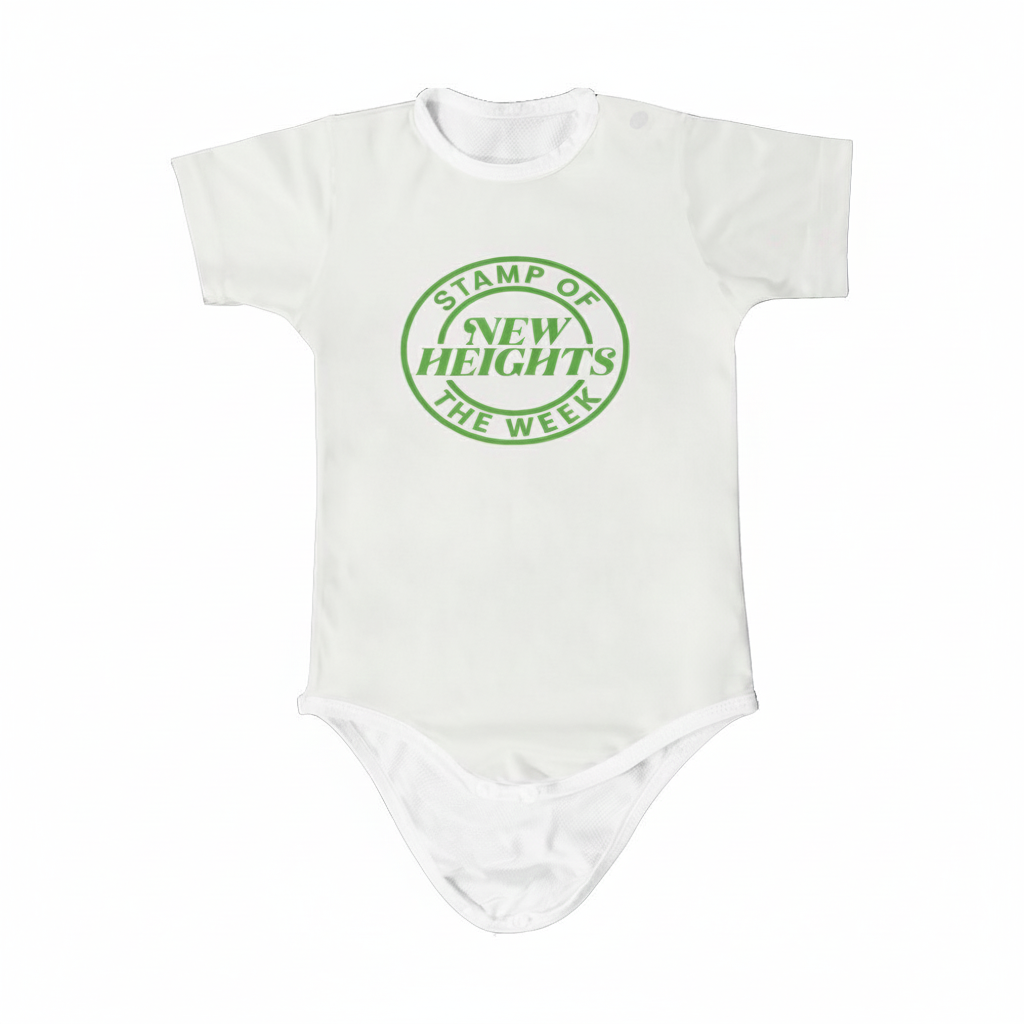 New Heights STAMP OF THE WEEK – Infant Bodysuit