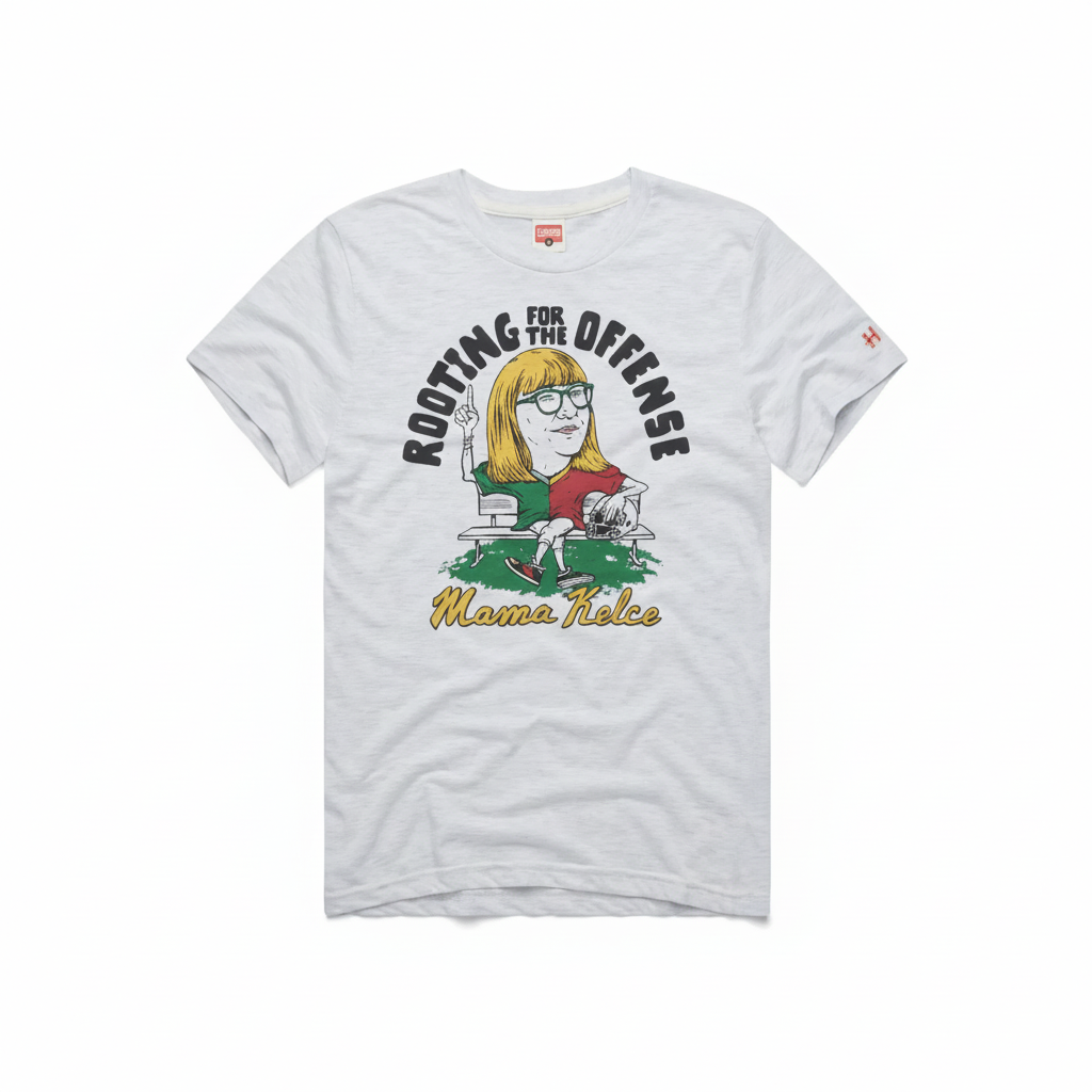 Mama Kelce Rooting For The Offense