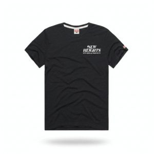 New Heights Podcast Shirt black
