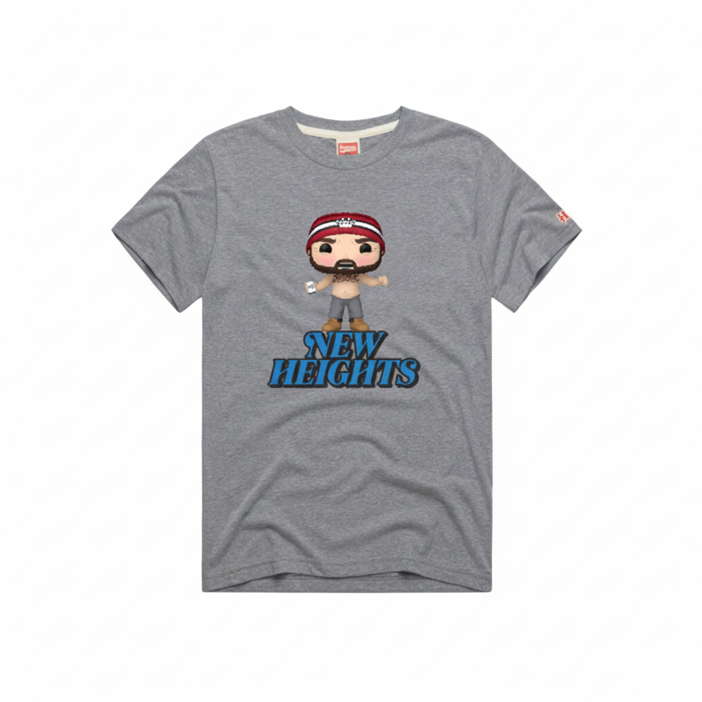 New Heights Jason Kelce Shirtless