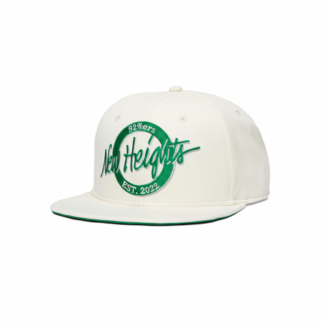 New Heights x The Game Circle Snapback Hat