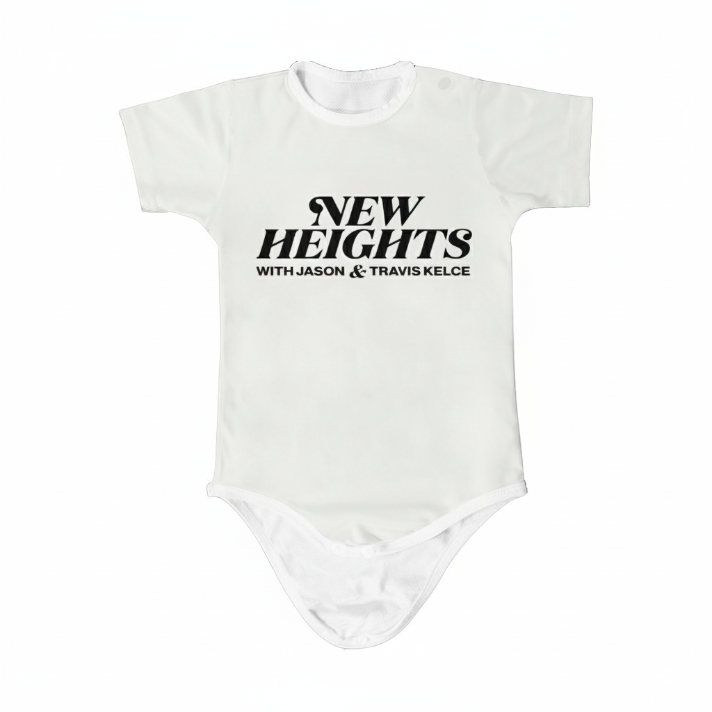 New Heights JASON KELCE & TRAVIS KELCE – Infant Bodysuit