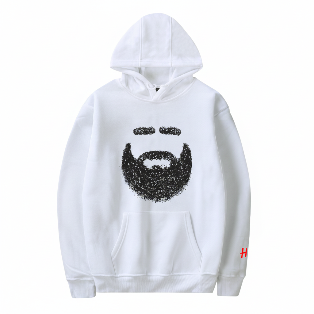 Jason Kelce Beard Hoodie