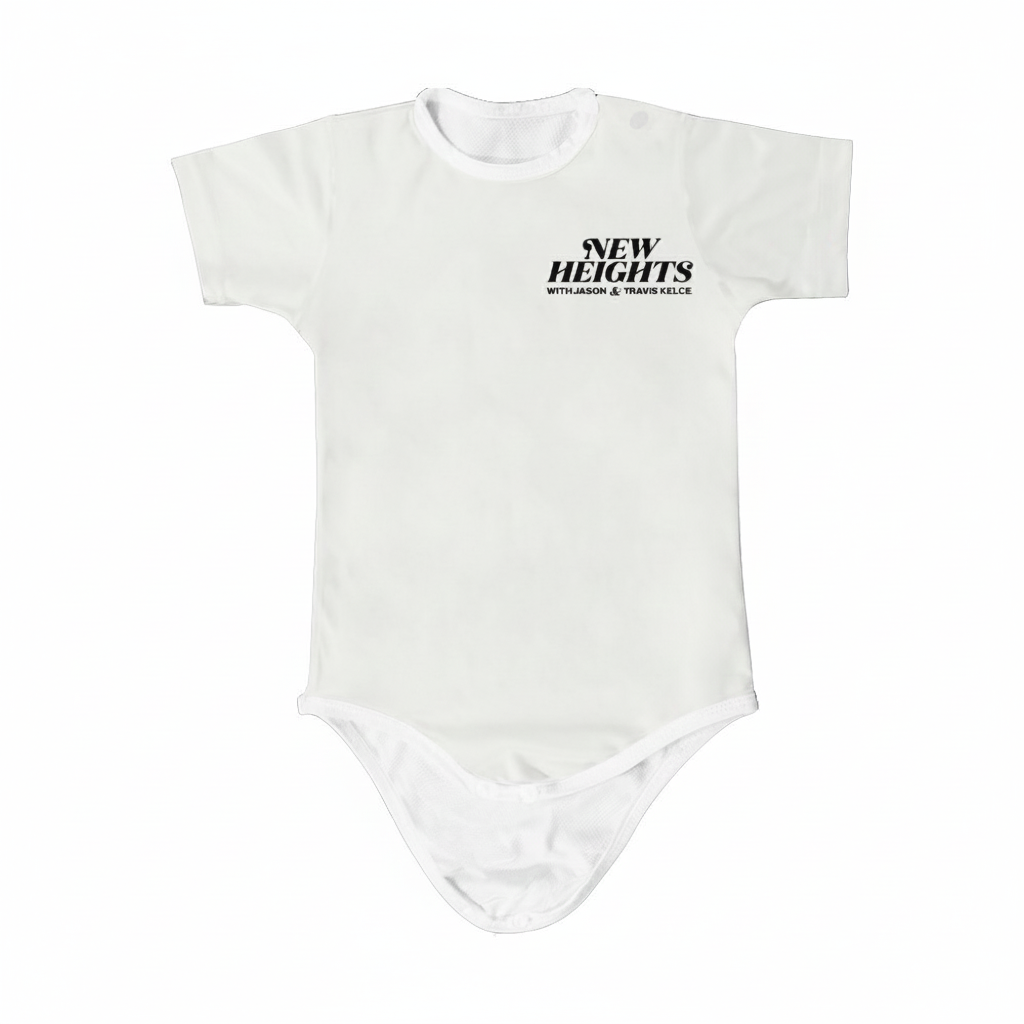 New Heights PODCAST – Infant Bodysuit