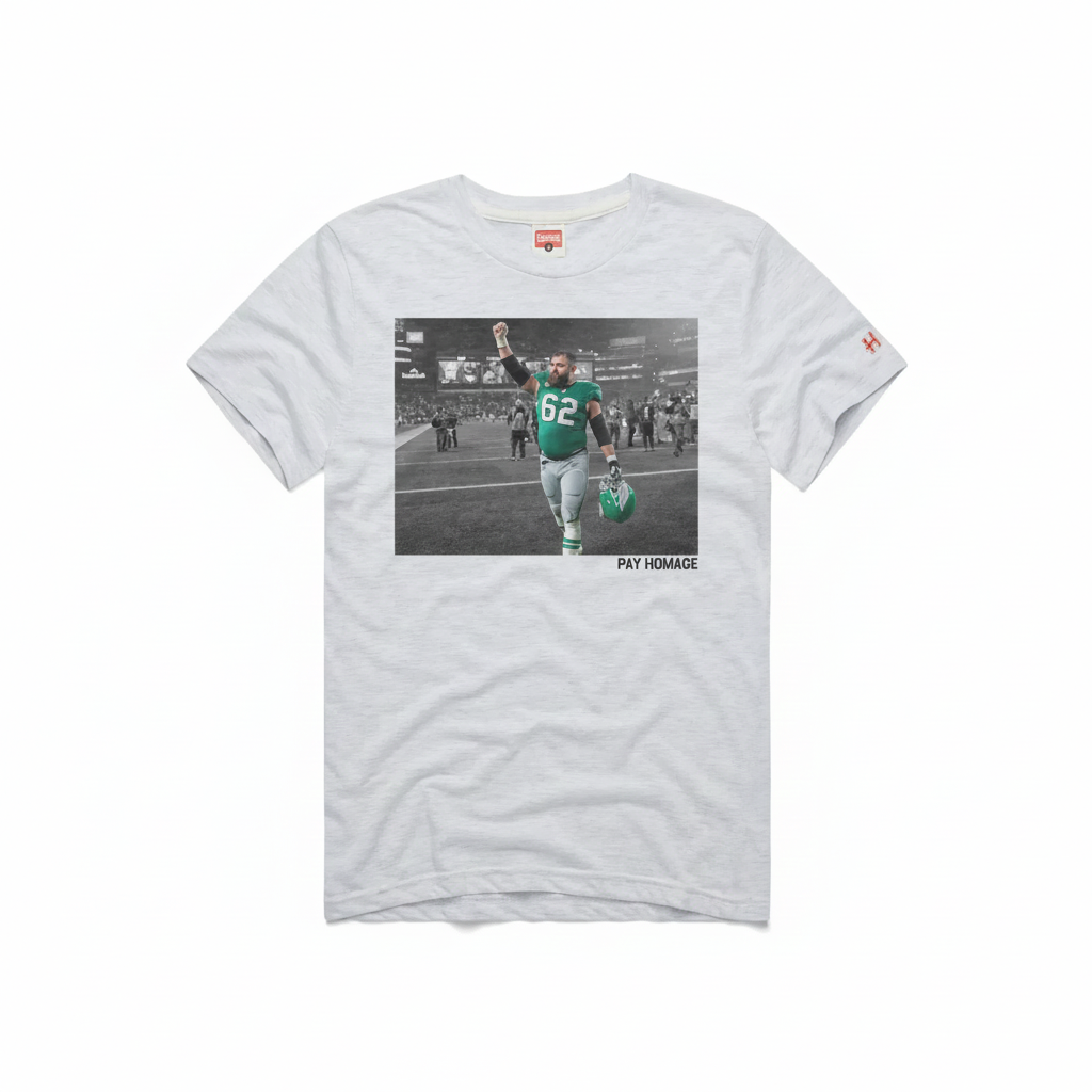 Jason Kelce Pay Homage Shirt