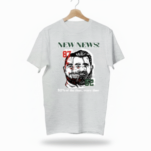 New News New Heights Podcast 92 Of All Time Everytime Shirt, Kelce Brothers Football shirt, Jason and Travis Shir