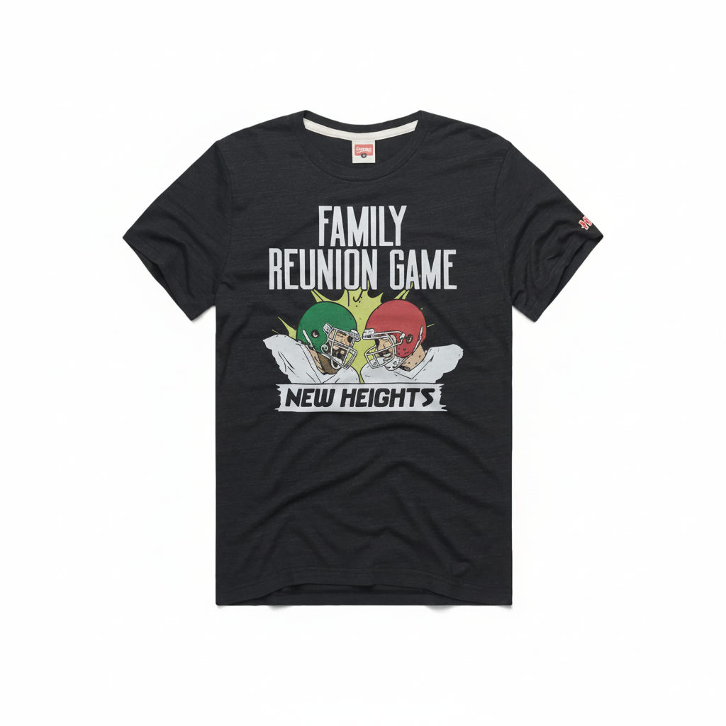 New Heights Family Reunion Game T-Shirt