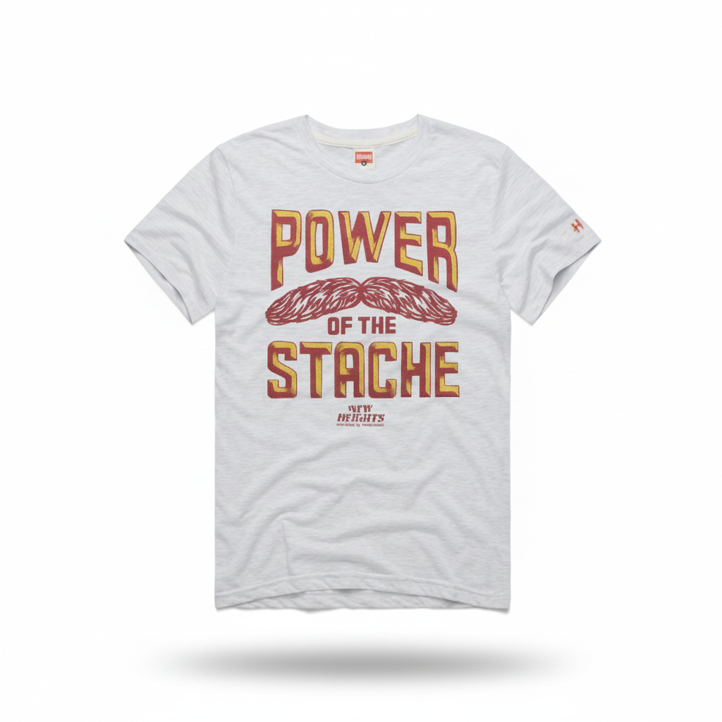 New Heights Power Of The Stache