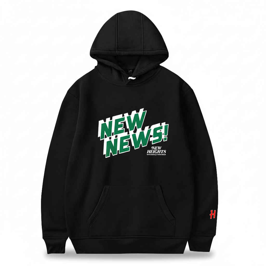 New Heights New News Hoodie