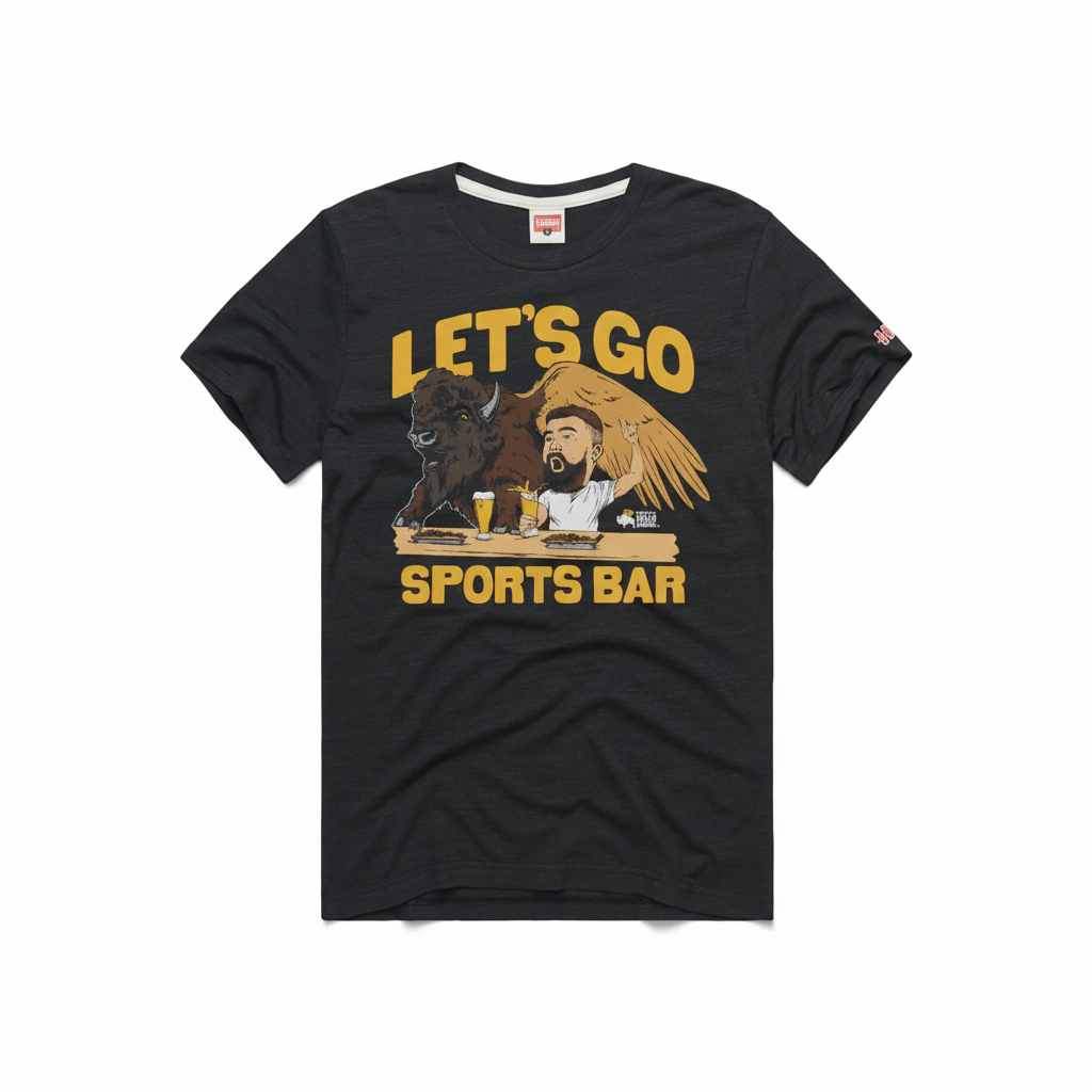 Buffalo Wild Wings x Jason Kelce