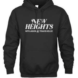 New Heights Podcast Hoodie 2