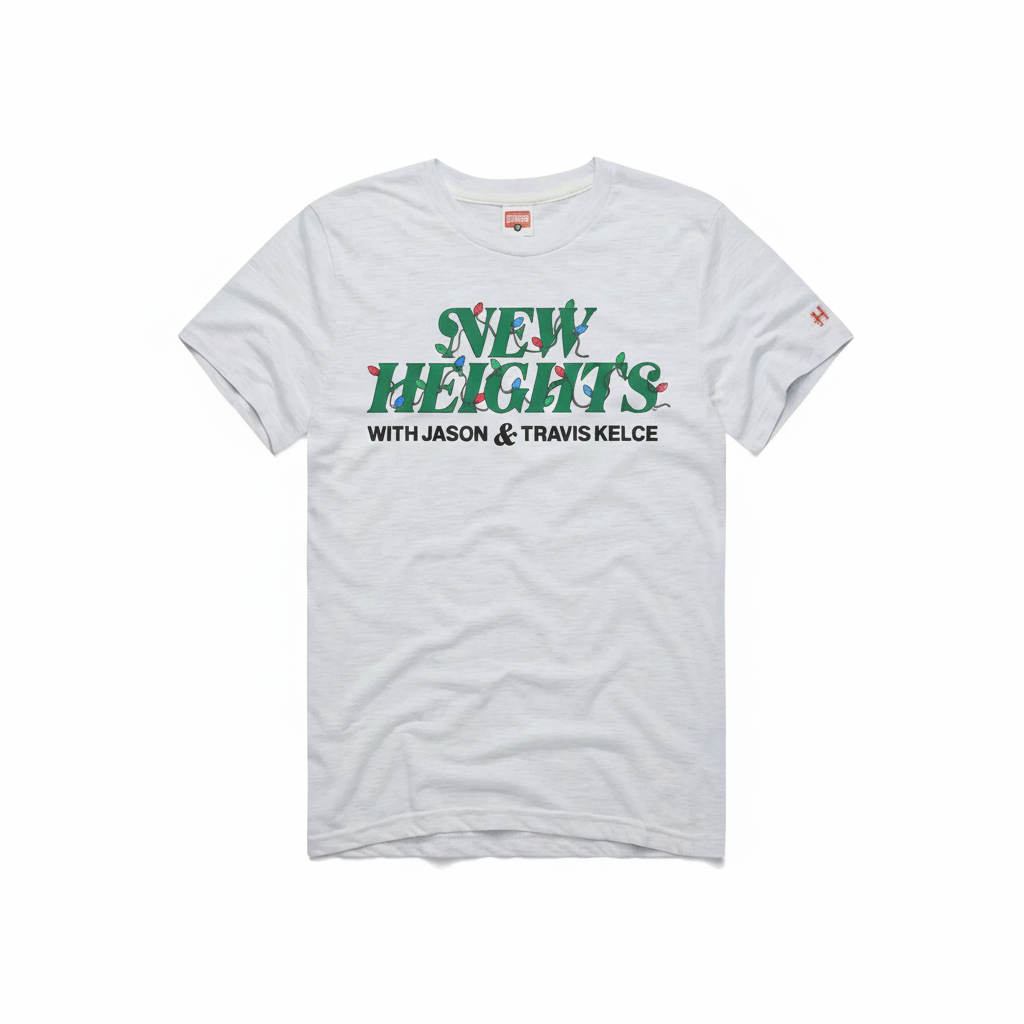 New Heights Holiday Sweater Crewneck T-shirt