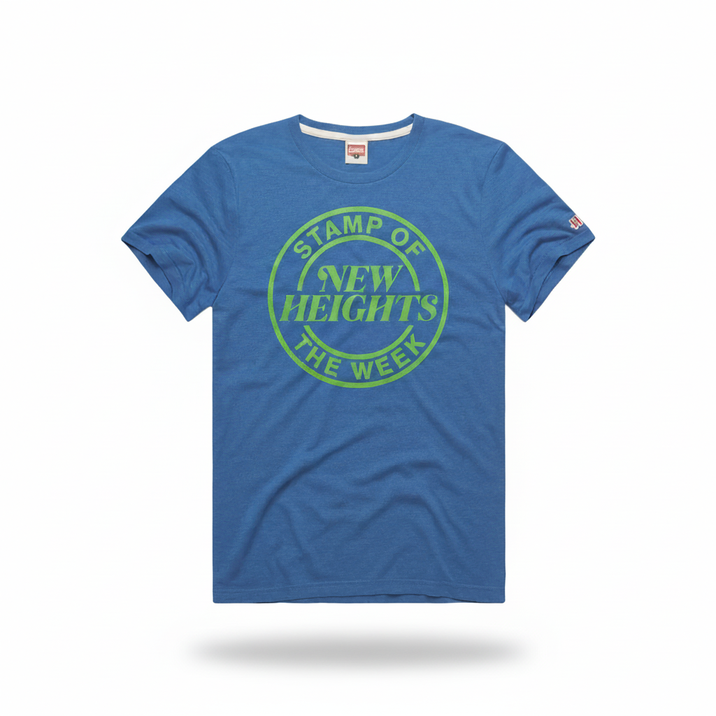 New Heights Stamp Of The Week