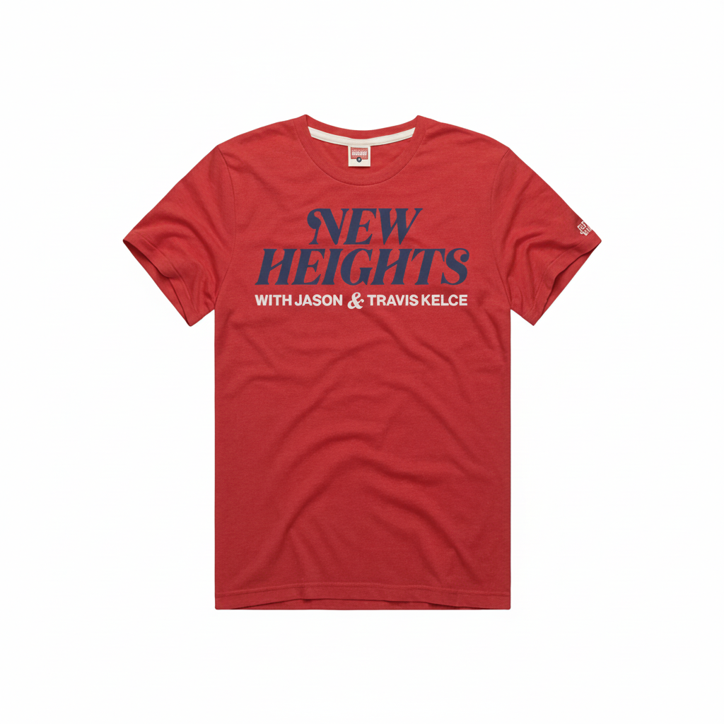 New Heights Podcast Shirt