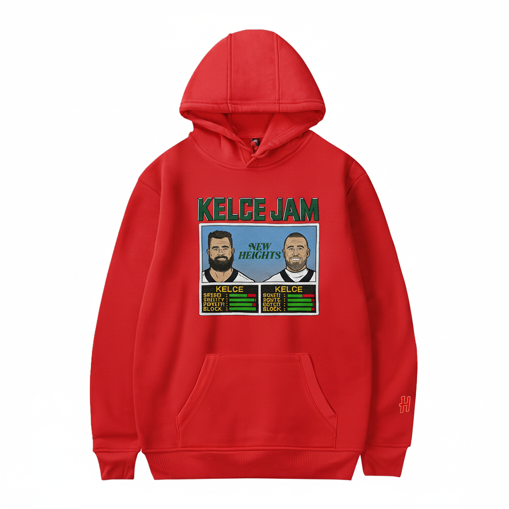 Kelce Jam Jason And Travis Hoodie