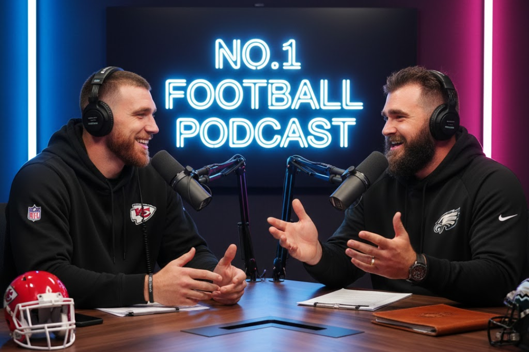 How New Heights Became the No.1 Football Podcast