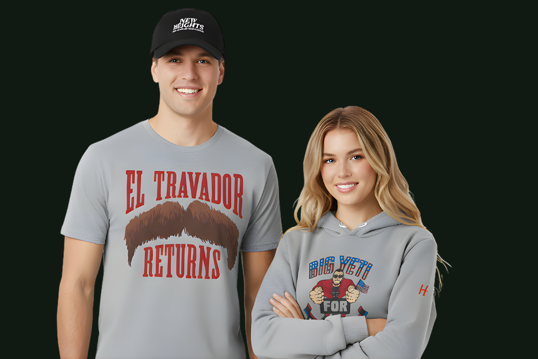 How to Style New Heights Merch