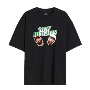 New Height Jason Travis Face Logo Shirt