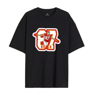 New Heights Kelce 87 Logo T-shirt