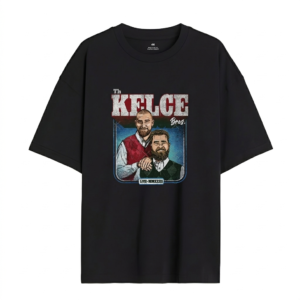 New Heights Kelce Bro Logo T-shirt
