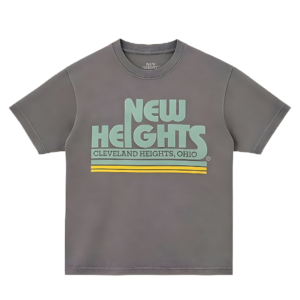 New Heighst Jason & Travis Kelce Cleveland Heights T-Shirt