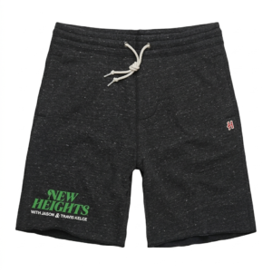 New Heights Men’s Classic Logo Sweat Shorts