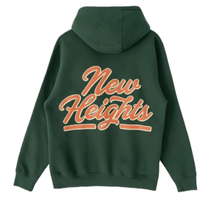 New Heights Script Logo Hoodie