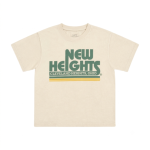 New Heights Cleveland Heights Graphic T-Shirt