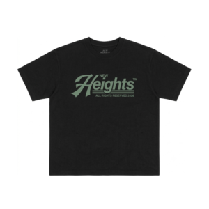 New Heights Script Graphic T-Shirt