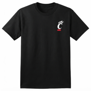 Cincinnati Bearcats Left Chest Icon T-Shirt