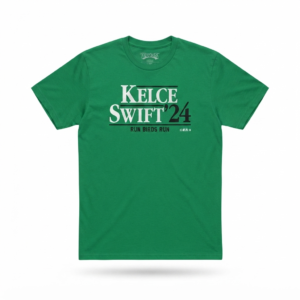 Jason Kelce Philadelphia Kelly Green T-Shirt