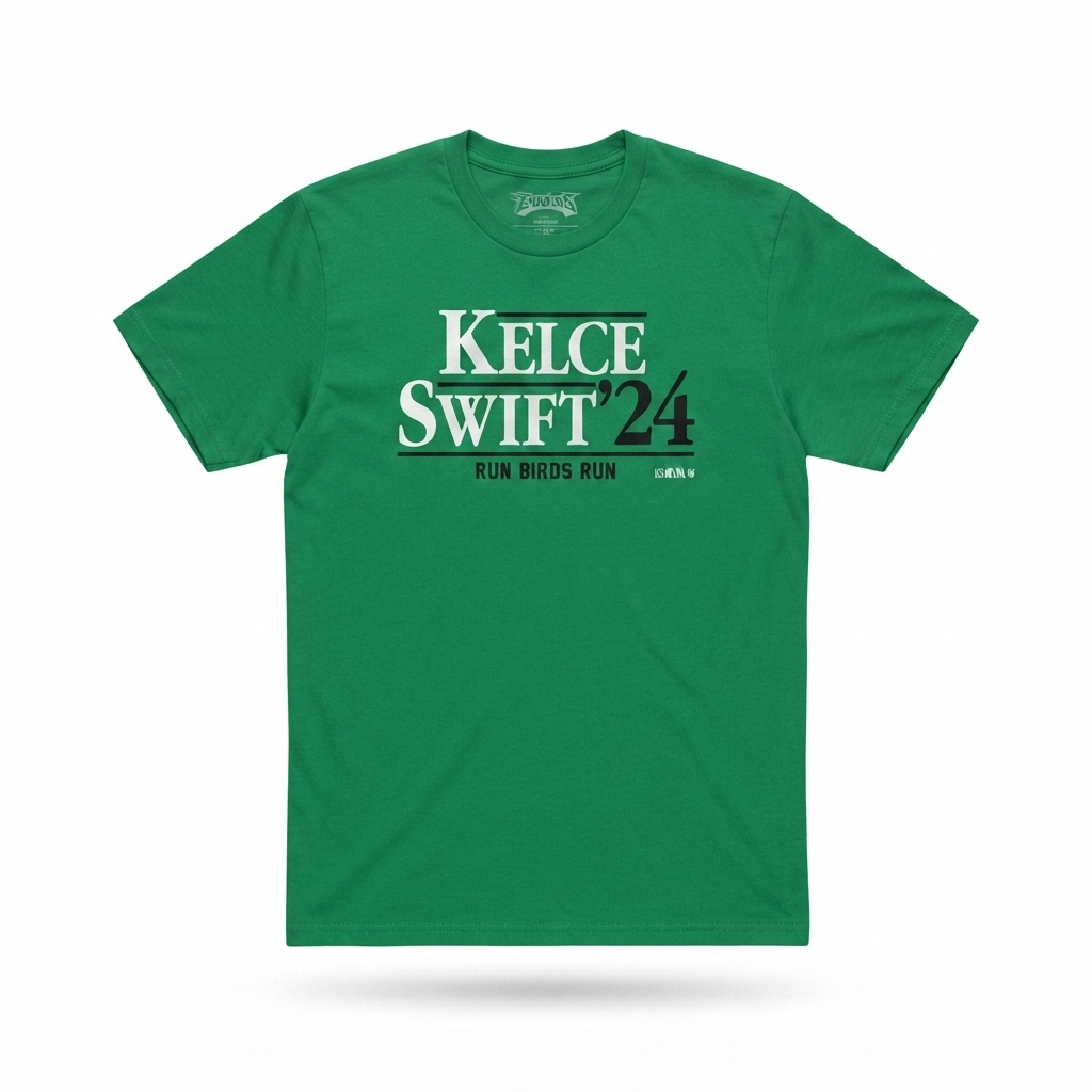 Jason Kelce Philadelphia Kelly Green T-Shirt