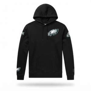 Pro Standard Mens NFL Classic Chenille Pull Over Hoodie
