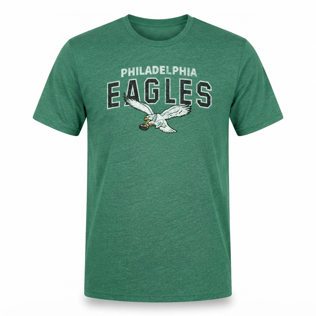 Starting Fresh Tee Heather Short Sleeve NFL T-Shirt