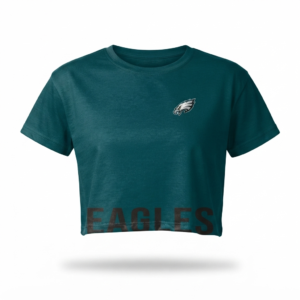 Team Logo Ladies Bottom Line Fashion Crop Top Shirt