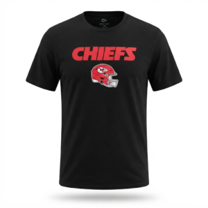 Travis Kelce Black Kansas City Chiefs T-Shirt