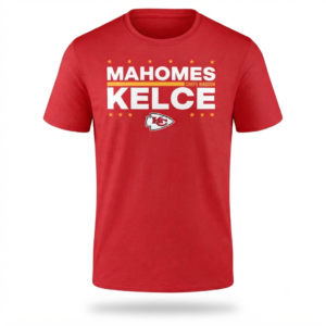 Travis Kelce Red Kansas City Chiefs Election Players T-Shirt