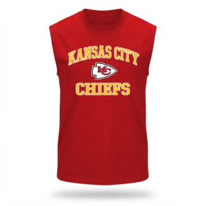 Travis Kelce Red Kansas City Chiefs Tank Top