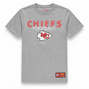 Ultra Game Youth NFL Official Super Soft Game Day Grey T-Shirt