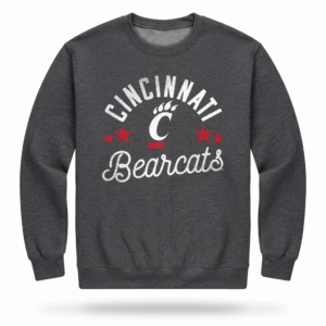 University of Cincinnati Bearcats Logo Sweatshirt