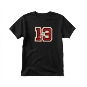 Taylor's lucky Number 13 Logo T-shirt
