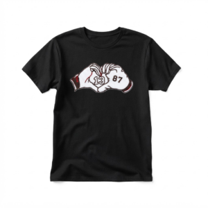 Travis and Taylor 87 & 13 Logo T-shirt